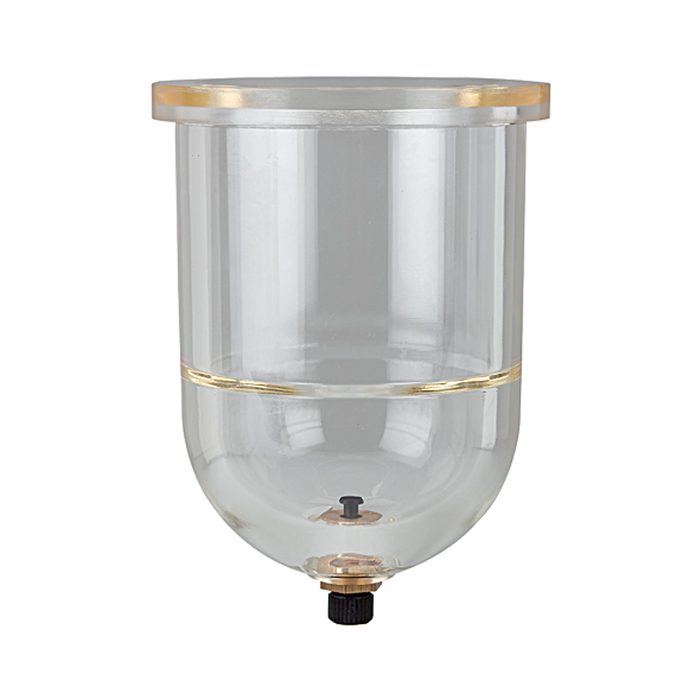 [101011] RIEGLER Polycarbonate container, for special filter »Standard«, Size 4