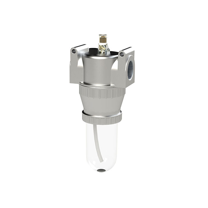 RIEGLER Mist oiler »Standard«, Polycarbonate container, Size 4, G 1 1/2