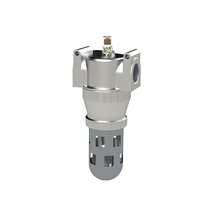 [101029] RIEGLER Mist oiler »Standard«, PC container, Prot. cage, Size 4, G 1 1/2