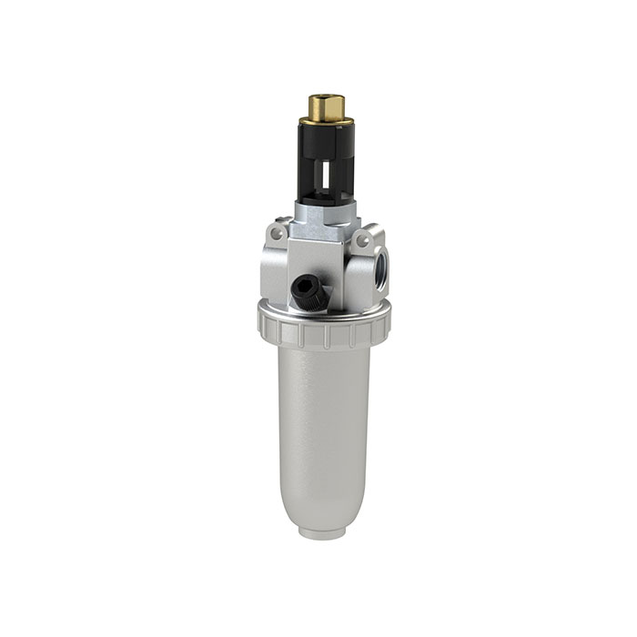 RIEGLER Mist oiler »Standard« with Metal container, Size 1, G 1/4