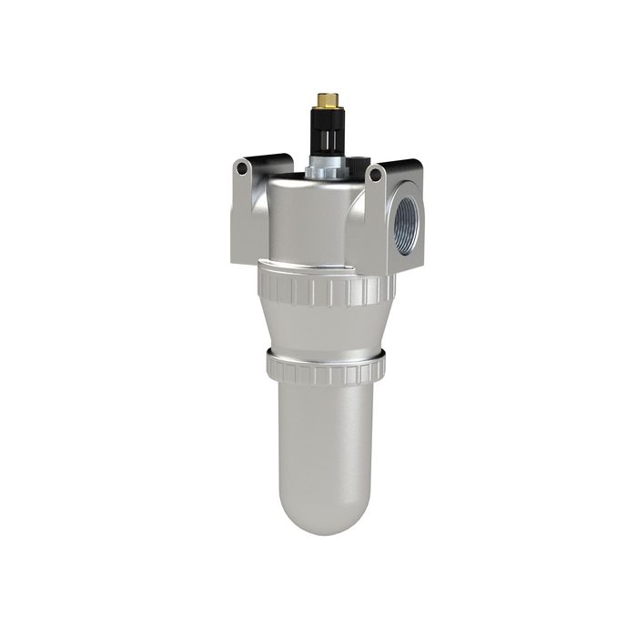 [101036] RIEGLER Mist oiler »Standard« with Metal container, Size 4, G 1 1/4