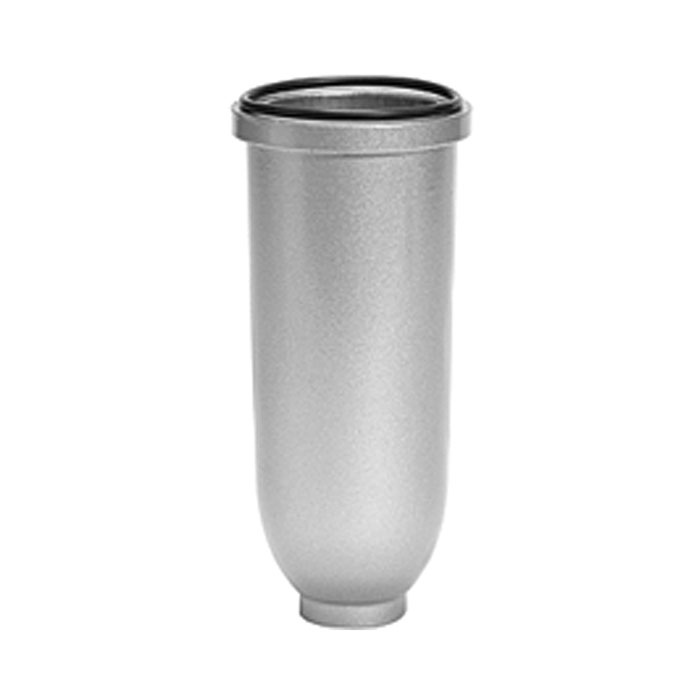 RIEGLER Metal container, incl. O-ring, for mist oiler »Standard«, Size 1