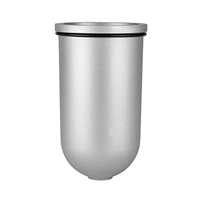 [101041] RIEGLER Metal container, incl. O-ring, for mist oiler »Standard«, Size 2