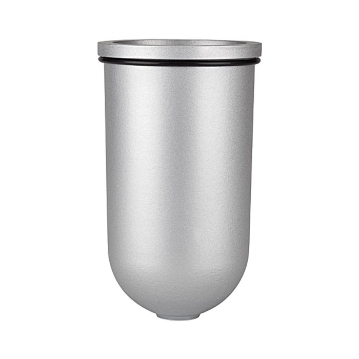 [101043] RIEGLER Metal container, incl. O-ring, for mist oiler »Standard«, Size 3