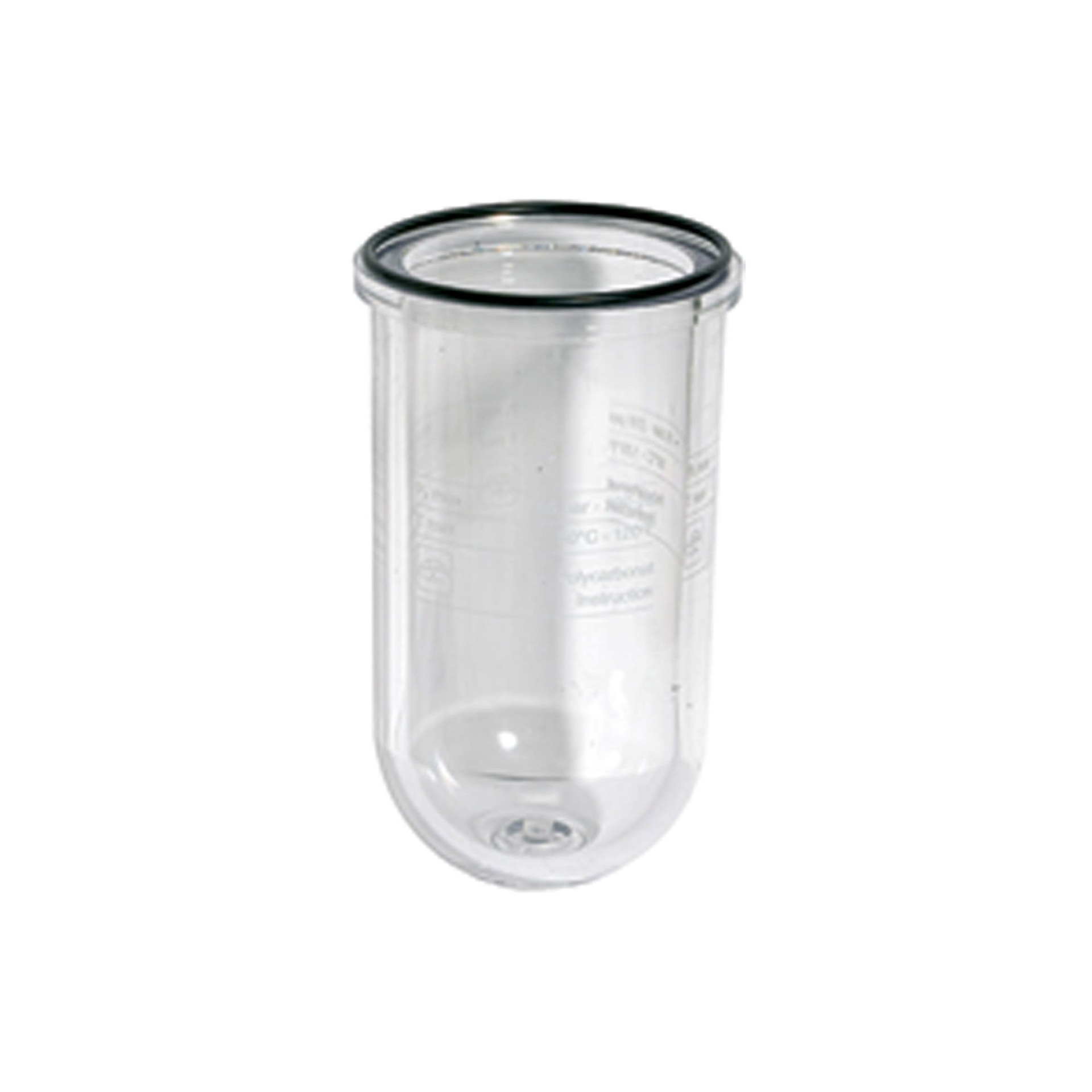 RIEGLER PC container, incl. O-ring, for mist oiler »Standard«, Size 3