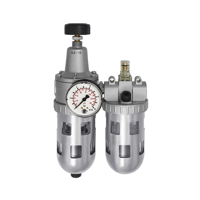 [101055] RIEGLER Service unit 2-part »Standard«, Protective cage, Size 3, G 1/2