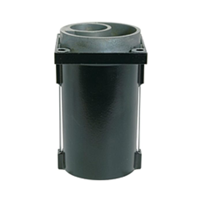[101110] RIEGLER Metal container with bleeder valve and O-ring