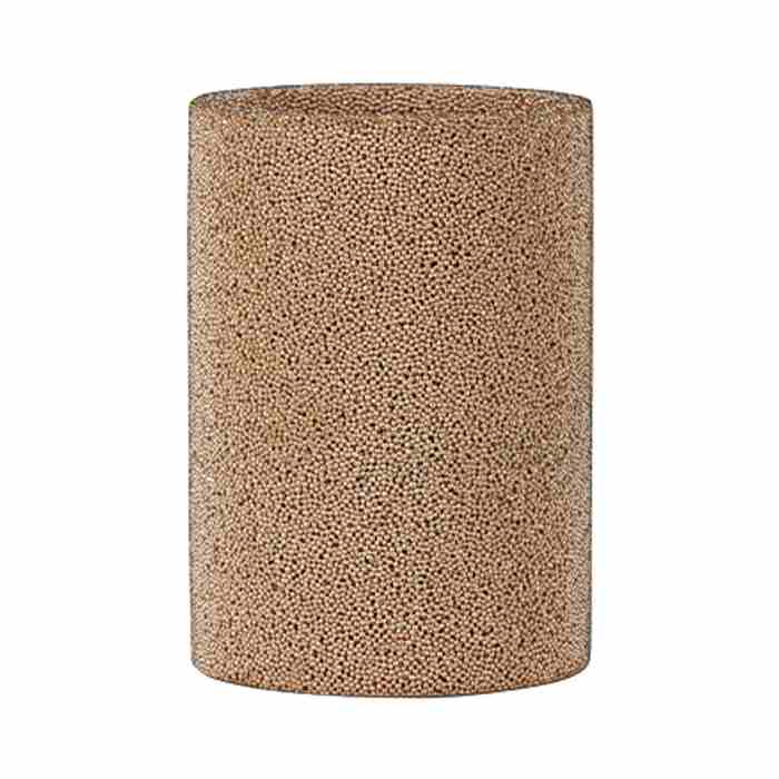 [101121] RIEGLER Filtereinsatz, 40 µm, Sinterbronce