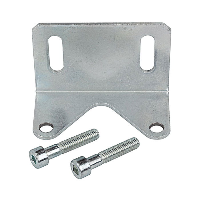 [101158] RIEGLER Mounting fastening, for high pressure regulator 60 bar, G 1