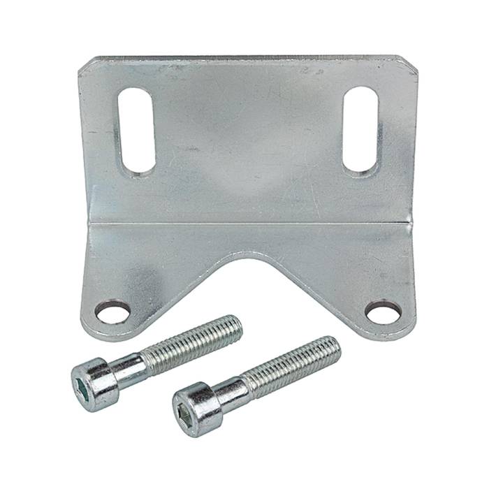 [101158] RIEGLER Mounting fastening, for high pressure regulator 60 bar, G 1
