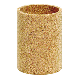 [101168] RIEGLER Filter insert 40 µm, Sintered bronze