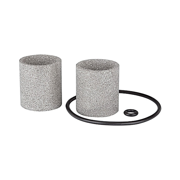 RIEGLER Verschleißteilesatz, für Edelstahl-Filter, 1.4404, G 1/2