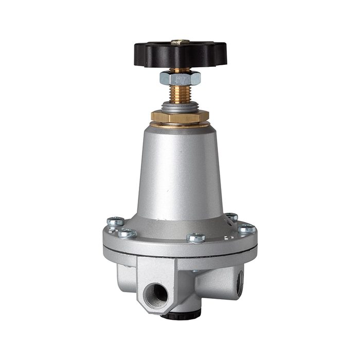 [101230] RIEGLER Precision pressure regulator, G 1/4, Control range 0.1 - 3 bar