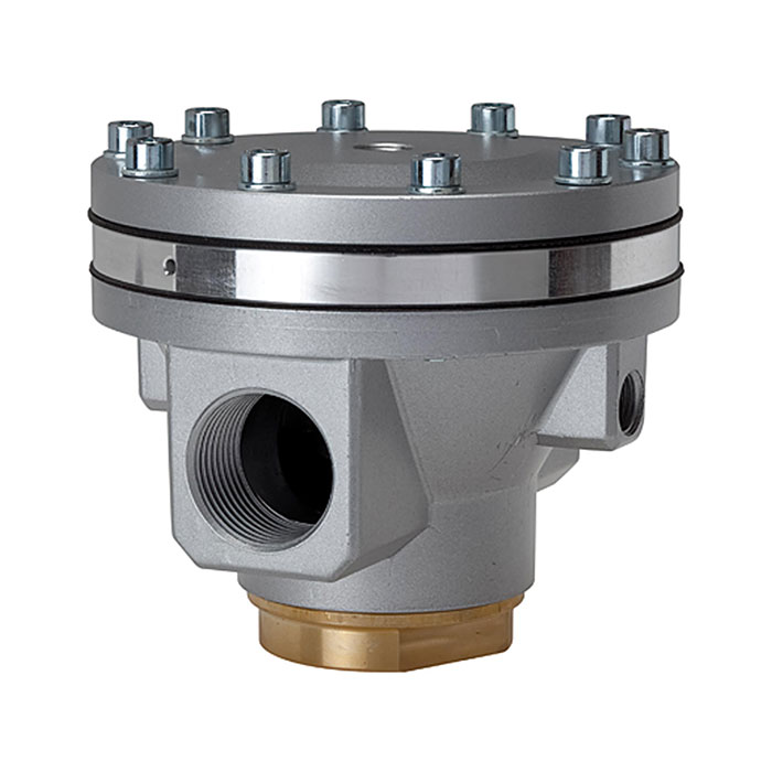RIEGLER Druckregler pneumatisch ferngesteuert »Standard«, G 1/2