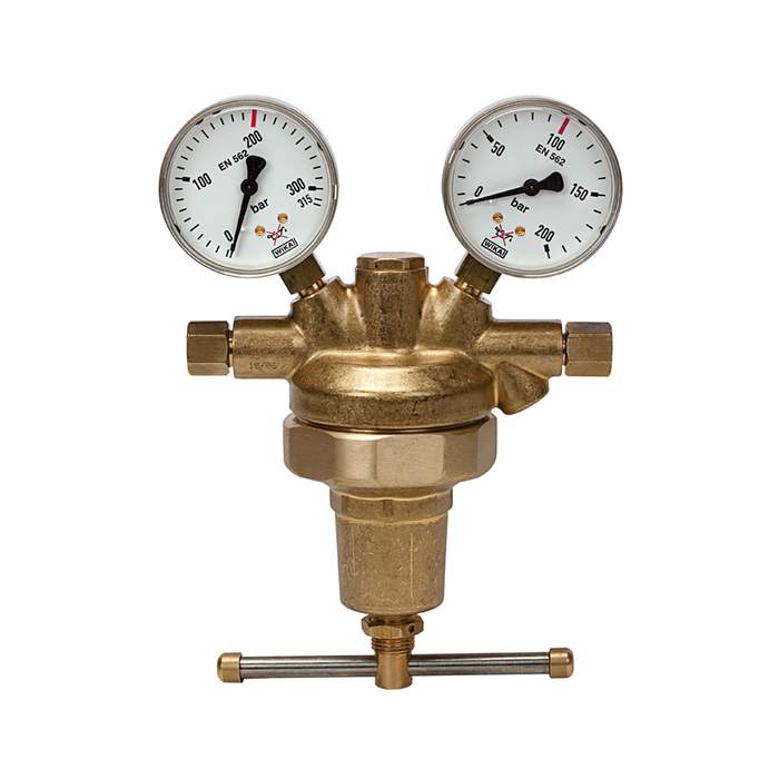[101268] RIEGLER Line pressure regulator 200 bar, G 1/4 i., 1 - 50 bar