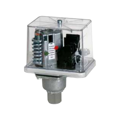 [1010074] TIVAL Pressure switch FF 4-12 AAG 1 - 12 bar 1/4" stainless steel