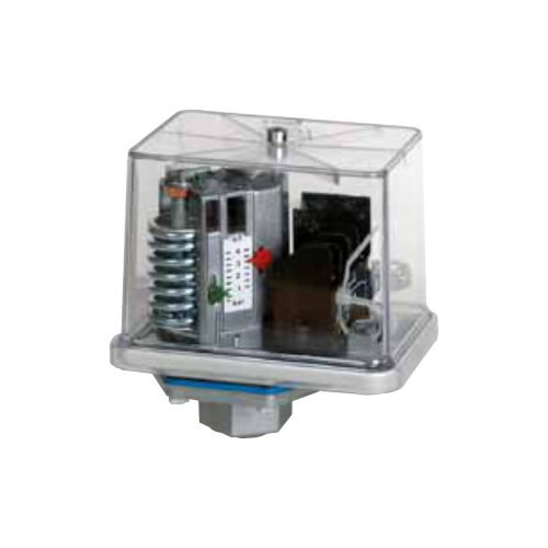 [1020070] TIVAL Pressure switch FF 4-2 VdS DRI 0,5 - 1 bar Handreset max.