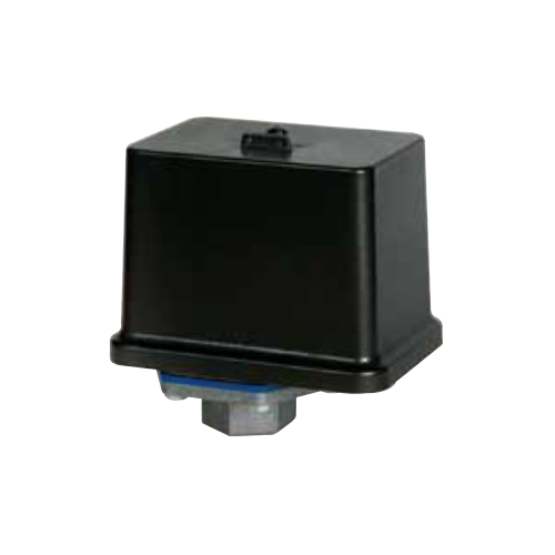 [1030149] TIVAL Druckschalter FF 4-120 AC PAH 16 - 120 bar 3/8" Silumin