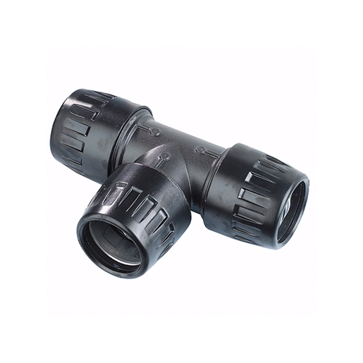 Transair Legris T-connector, 63 mm