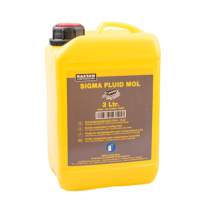 [9.0920.10020] KAESER Sigma Fluid MOL, 3 ltr.