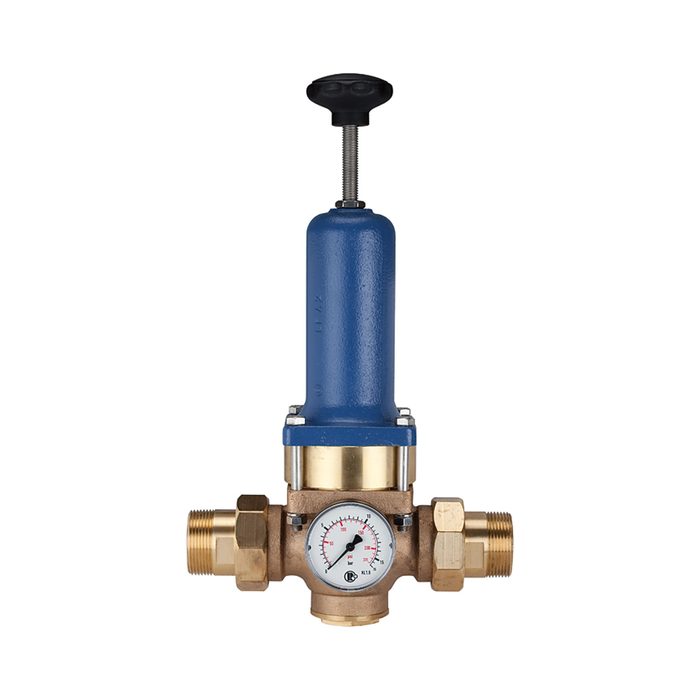 [101331] RIEGLER Druckregler für Trinkwasser, ohne DVGW, R 1 1/2, 1,5 - 12 bar