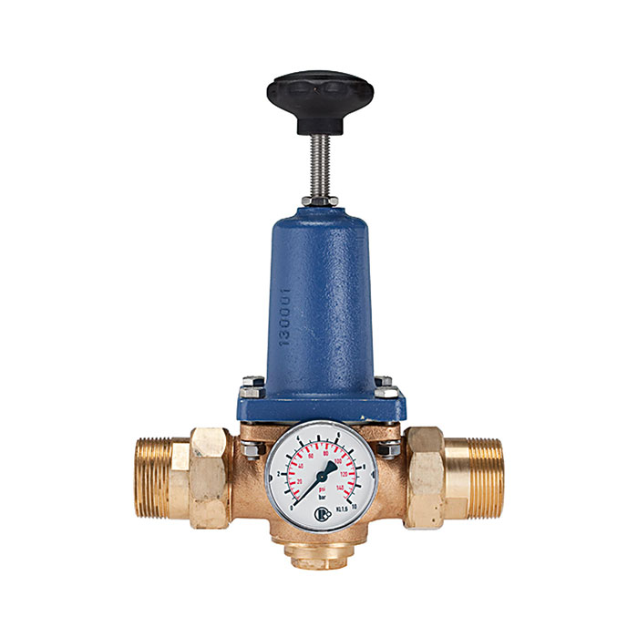 RIEGLER Pressure regulator for potable water, without DVGW, R 1 1/2