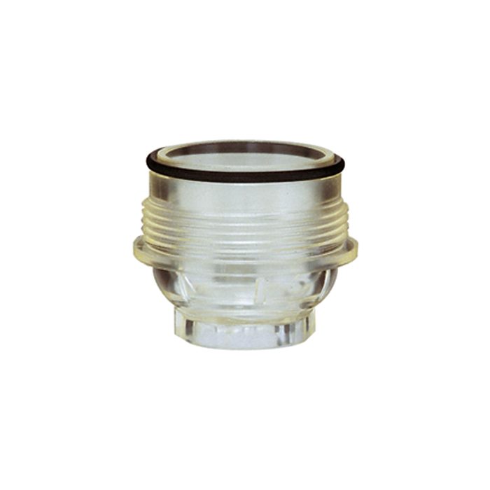 [101381] RIEGLER Transparent sieve cup for press. reg. potable water, R 1/2, R 3/4
