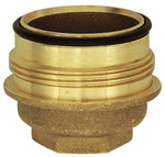 RIEGLER Brass sieve cup, for pressure reg. potable water, R 1 1/2 and R 2