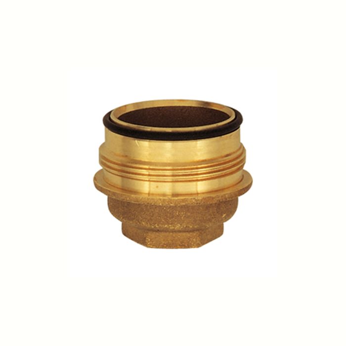 [101397] RIEGLER Brass sieve cup, for pressure reg. potable water, R 1, R 1 1/4