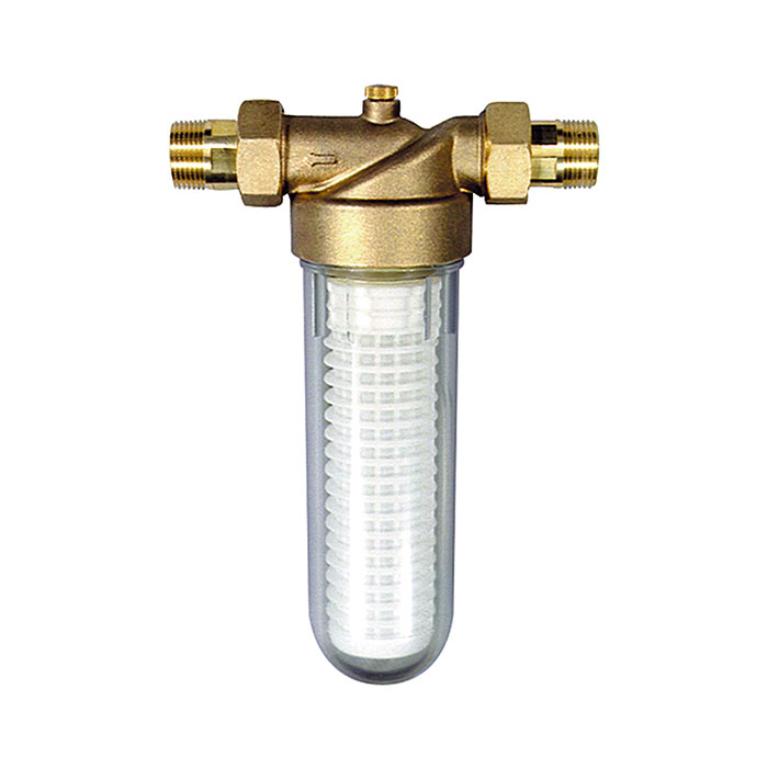 RIEGLER Feinfilter »Bavaria« für Trinkwasser, DVGW-geprüft, 90 µm, R 3/4