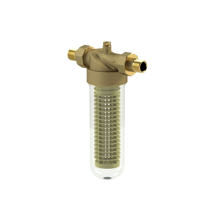 [101414] RIEGLER Fine filter »Bavaria«, potable water, DVGW tested, 90 µm, R 3/4