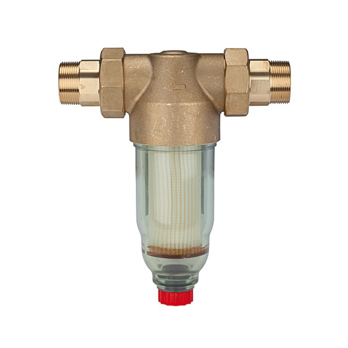 [101418] RIEGLER Fine filter »Bavaria«, potable water, without DVGW, 90 µm, R 2