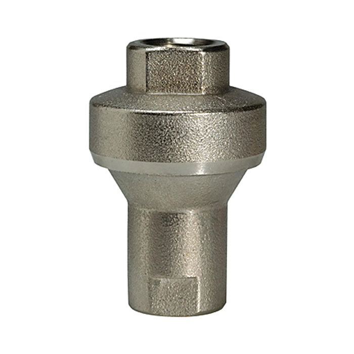RIEGLER Inline Druckregler für Wasser-/Druckluftanwendungen, G 1/4, 1 bar