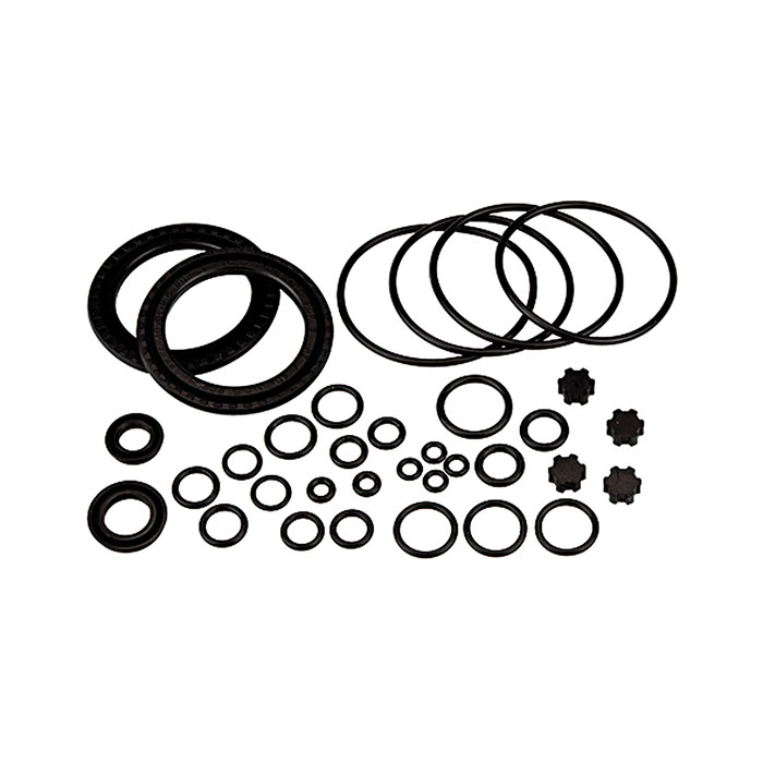 [101535] RIEGLER Seal set, for pressure amplifier and controller, Ø 40 mm