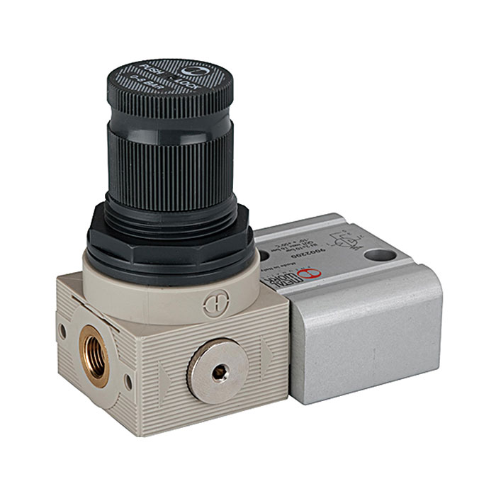 [101537] RIEGLER Reglereinheit (Regler+Adapter+Befestigungsteile) für Booster G1/8