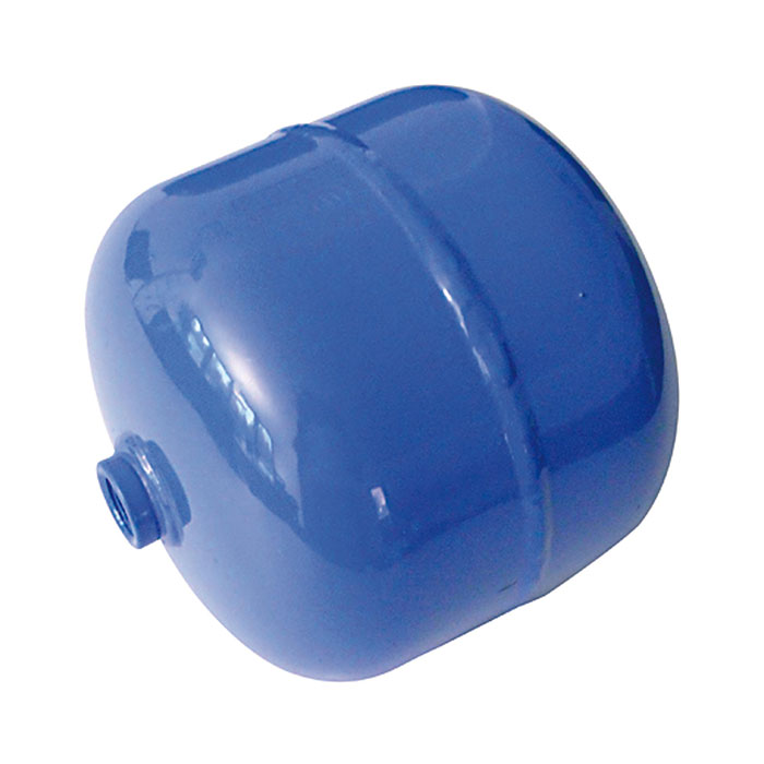 RIEGLER Compressed air container 12 litre, 2 x G 1/2 IT