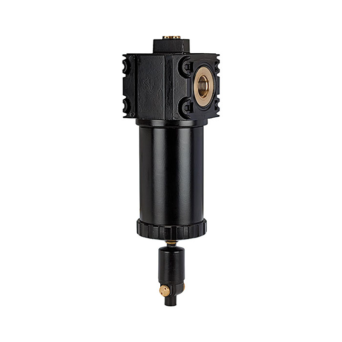 RIEGLER Vorfilter ohne Differenzdruckmanometer, 3 µm, G 3/8