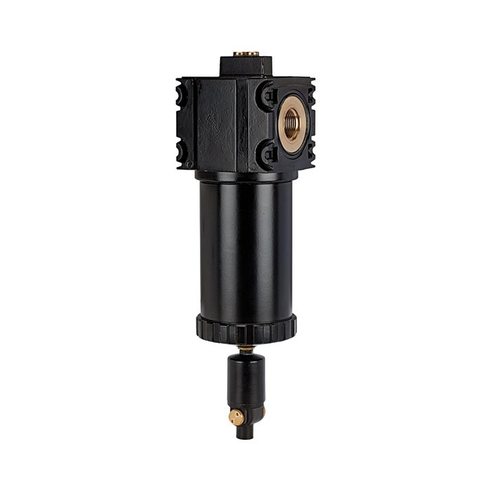 [101556] RIEGLER Pre-filter without differential pressure gauge, 3 µm, G 1
