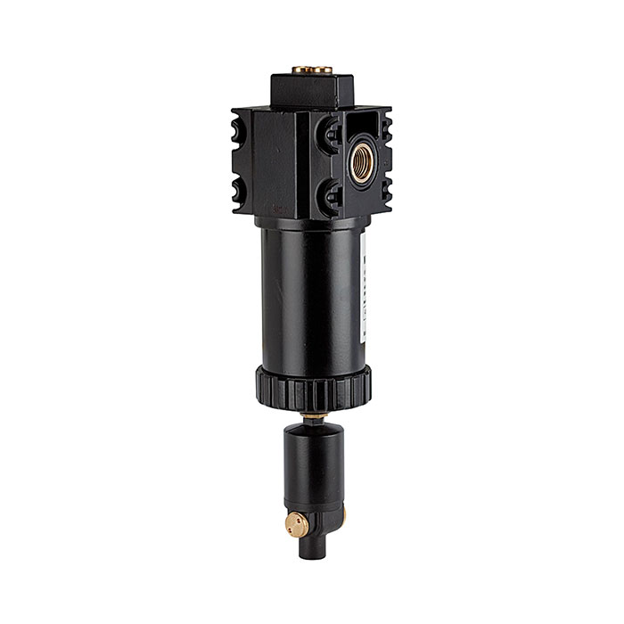 RIEGLER Mikrofilter ohne Differenzdruckmanometer, 0,01 µm, G 1 1/2