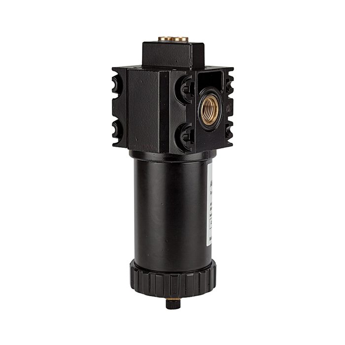 [101589] RIEGLER Aktivkohlefilter ohne Differenzdruckmano., 0,005 mg/m³, G 1 1/4