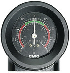 RIEGLER Differential pressure gauge, 0 - 2 bar