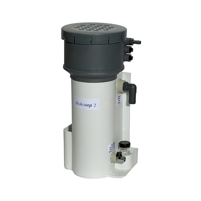 [101617] RIEGLER Oil water separator »drukosep«, Max. compressor cap. 3.5 m³/min