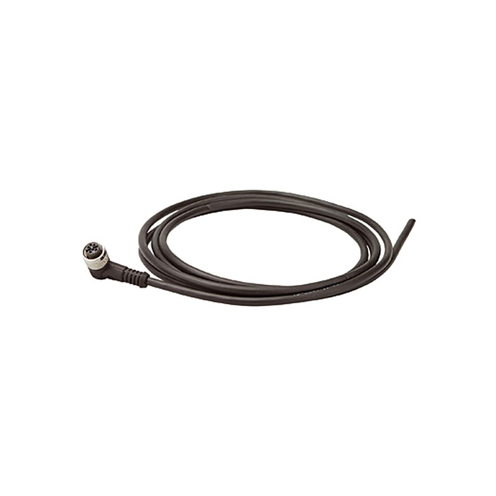 RIEGLER Spannungsversorgungskabel 2 m, 5x0,25 mm², M12-Winkelleitungsdose