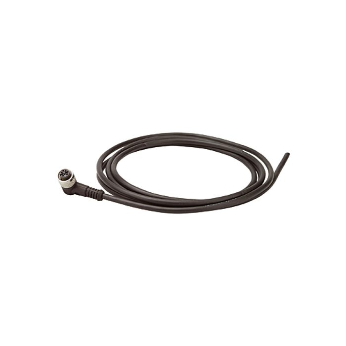 [101636] RIEGLER Power supply cable 2 m, 5 x 0,25 mm², incl. M12 angled line plug