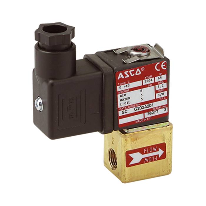 [101640] RIEGLER Proportional control valve »posiflow«, 24 V DC, NC, G 1/8, DN 1.6