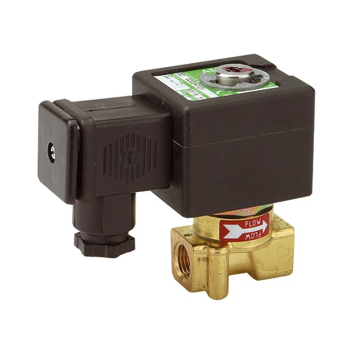 [101643] RIEGLER Proportional control valve »posiflow«, 24 V DC, NC, G 3/8, DN 5.6