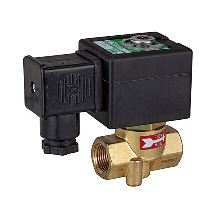 RIEGLER Proportional control valve »posiflow«, 24 V DC, NC, G 3/8, DN 7.1