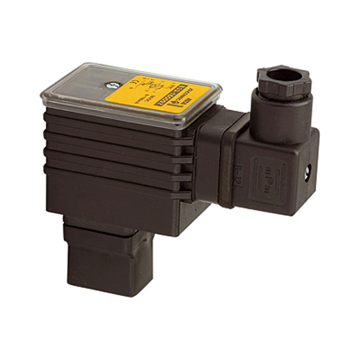 [101650] RIEGLER Steckerverstärker 24 V DC, für »posiflow«, G 1/4 und G 3/8