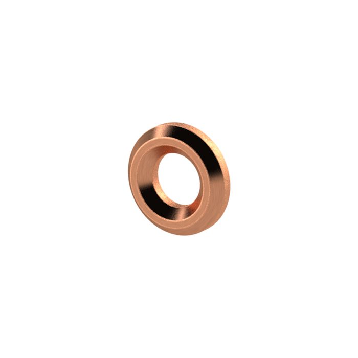 [102620] RIEGLER Pressure gauge - profile seal, for thread G 1/2, Cu