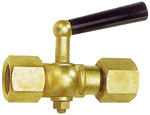 RIEGLER Block valve pressure gauge, Bushing - rotating bushing, G 1/2